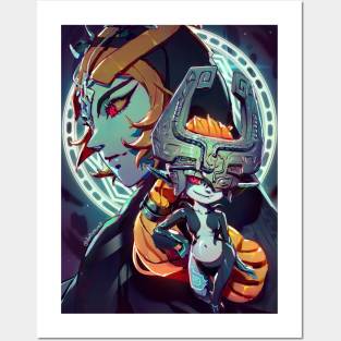 Midna Posters and Art